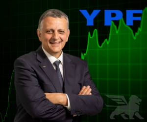 La acción de YPF tuvo un año intenso. El CEO de YPF, Horacio Marín, es una inspiración para todo el sector empresario nacional.