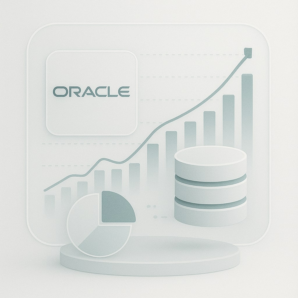 Qué pasó con las acciones de Oracle?